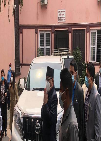 सर्वोच्च ले फैसला सच्याउँछ भन्ने विश्वास छ : प्रचण्ड 